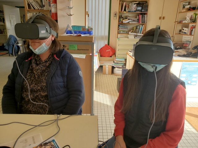 2022- Réalité virtuelle