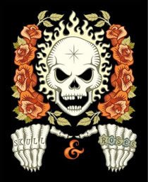 skull--roses